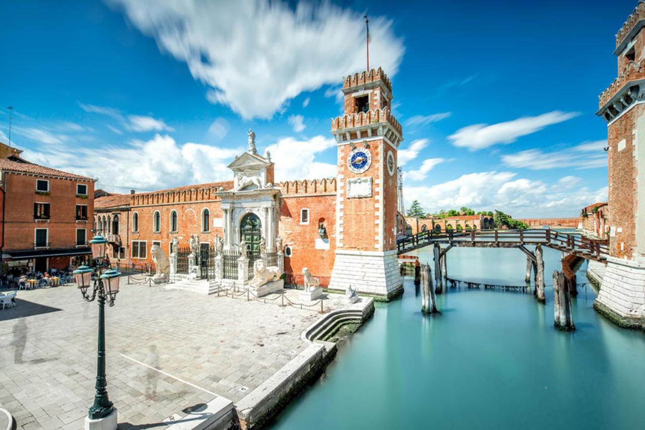 Youatmolino Canal View Apartment Venice Exterior photo